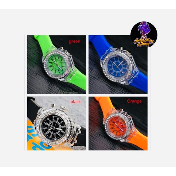 ButterThang Bling Sweetastic Jelly Quartz Watches - Picture 4 of 7